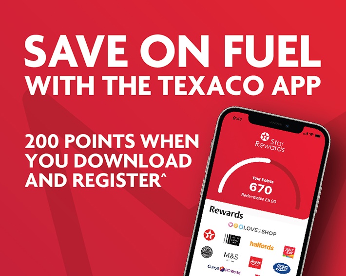 Texaco UK Star Rewards Loyalty Programme